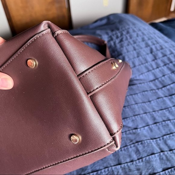 Sole Society Large Brown Tote Bag - Picture 6 of 12